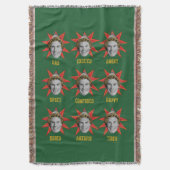 Buddy the Elf | Bewerken Deken (Voorkant Verticaal)