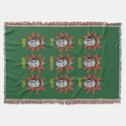 Buddy the Elf | Bewerken Deken (Voorkant)