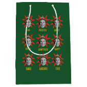 Buddy the Elf | Bewerken Medium Cadeauzakje (Voorkant)