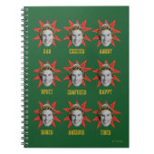 Buddy the Elf | Bewerken Notitieboek (Voorkant)