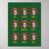 Buddy the Elf | Bewerken Poster (Voorkant)
