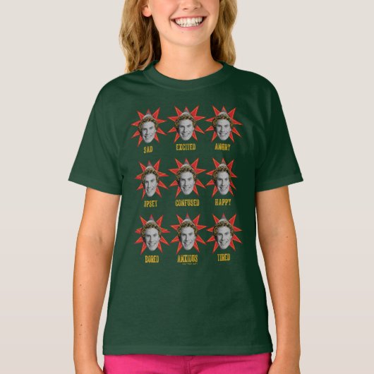 Buddy the Elf | Bewerken T-shirt (Voorkant)