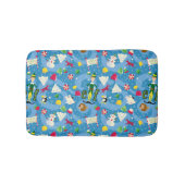 Buddy the Elf Cartoon Pattern Badmat (Voorkant)