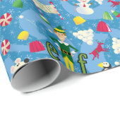 Buddy the Elf Cartoon Pattern Cadeaupapier (Rol Hoek)