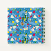 Buddy the Elf Cartoon Pattern Notitieboek (Achterkant)