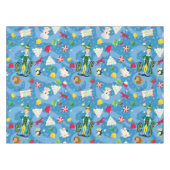 Buddy the Elf Cartoon Pattern Tafelkleed (Voorkant (Horizontaal))