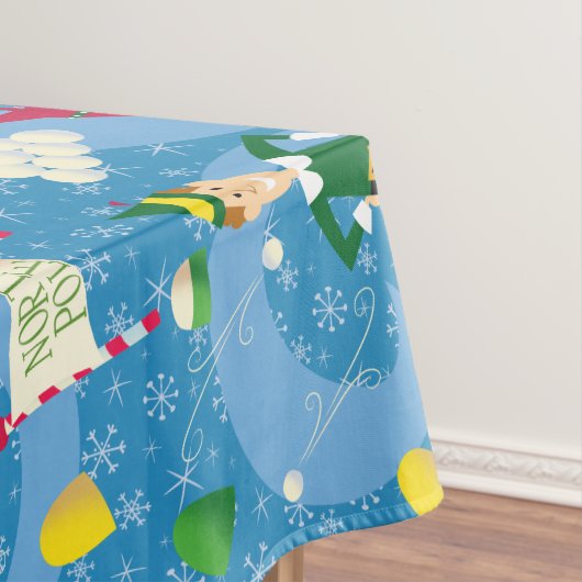 Buddy the Elf Cartoon Pattern Tafelkleed (Voorbeeld)