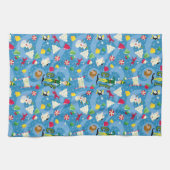 Buddy the Elf Cartoon Pattern Theedoek (Horizontaal)