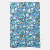 Buddy the Elf Cartoon Pattern Theedoek (Verticaal)