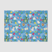 Buddy the Elf Cartoon Pattern Tissuepapier (Voorkant)