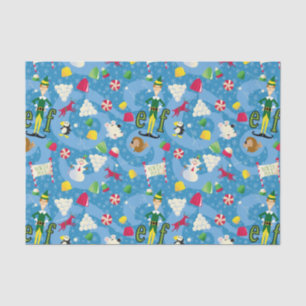 Buddy the Elf Cartoon Pattern Tissuepapier