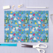 Buddy the Elf Cartoon Pattern Tissuepapier (Craft)