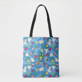 Buddy the Elf Cartoon Pattern Tote Bag (Voorkant)