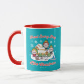 Buddy the Elf Chibi Grafisch Mok (Links)
