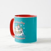 Buddy the Elf Chibi Grafisch Mok (Voorkant links)