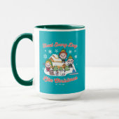 Buddy the Elf Chibi Grafisch Mok (Links)