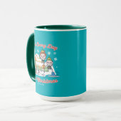 Buddy the Elf Chibi Grafisch Mok (Voorkant links)