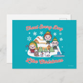 Buddy the Elf Chibi Graphic Briefkaart (Voorkant / Achterkant)