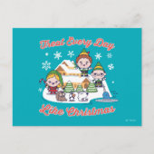 Buddy the Elf Chibi Graphic Briefkaart (Voorkant)