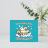 Buddy the Elf Chibi Graphic Briefkaart (Staand voorkant)