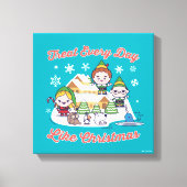 Buddy the Elf Chibi Graphic Canvas Afdruk (Voorkant)