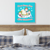 Buddy the Elf Chibi Graphic Canvas Afdruk (Insitu (Slaapkamer))