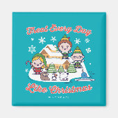 Buddy the Elf Chibi Graphic Magneet (Voorkant)