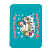 Buddy the Elf Chibi Graphic Magneet (Verticaal)