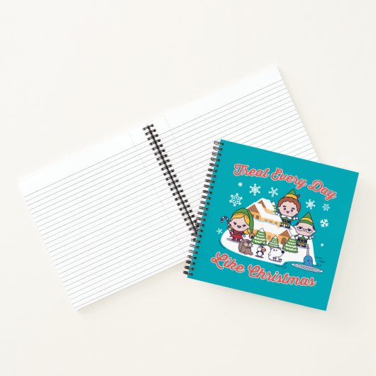 Buddy the Elf Chibi Graphic Notitieboek (Binnen)