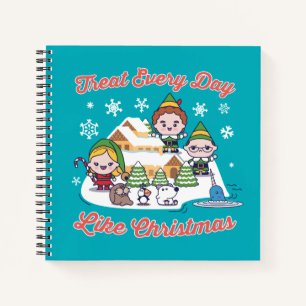 Buddy the Elf Chibi Graphic Notitieboek