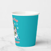 Buddy the Elf Chibi Graphic Papieren Bekers (Links)