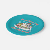 Buddy the Elf Chibi Graphic Papieren Bordje (Gekanteld)