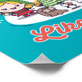 Buddy the Elf Chibi Graphic Poster (Hoek)