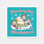Buddy the Elf Chibi Graphic Servet (Voorkant)