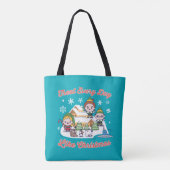 Buddy the Elf Chibi Graphic Tote Bag (Achterkant)