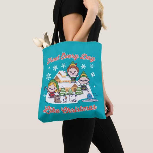 Buddy the Elf Chibi Graphic Tote Bag (Dichtbij)