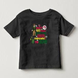 Buddy the Elf Christmas Cheer Graphic Quote Kinder Shirts