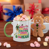 Buddy the Elf Christmas Cheer Graphic Quote Mok