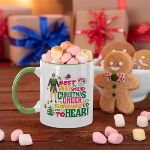 Buddy the Elf Christmas Cheer Graphic Quote Mok