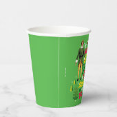 Buddy the Elf Christmas Cheer Graphic Quote Papieren Bekers (Rechts)