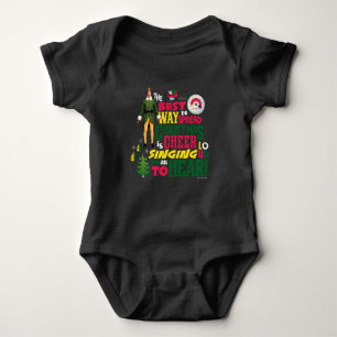 Buddy the Elf Christmas Cheer Graphic Quote Romper