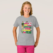 Buddy the Elf Christmas Cheer Graphic Quote T-shirt (Voorkant volledig)