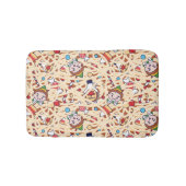 Buddy the Elf | Christmas Cheer Pattern Badmat (Voorkant)