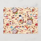 Buddy the Elf | Christmas Cheer Pattern Briefkaart (Voorkant)