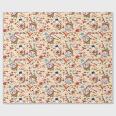 Buddy the Elf | Christmas Cheer Pattern Cadeaupapier (Vlak)