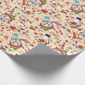 Buddy the Elf | Christmas Cheer Pattern Cadeaupapier (Hoek)