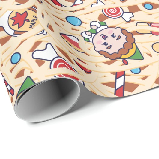 Buddy the Elf | Christmas Cheer Pattern Cadeaupapier (Rol Hoek)