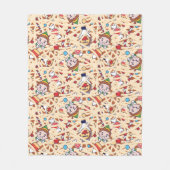 Buddy the Elf | Christmas Cheer Pattern Fleece Deken (Voorkant)