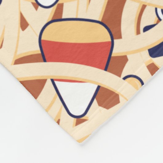 Buddy the Elf | Christmas Cheer Pattern Fleece Deken