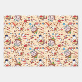 Buddy the Elf | Christmas Cheer Pattern Inpakpapier Vel (Voorkant)